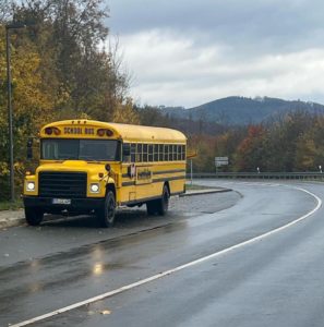 Amerikanischer Schulbus Düsseldorf
