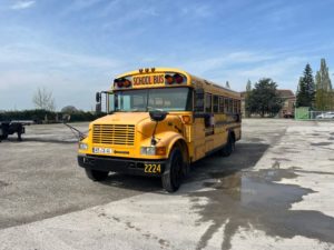 Amerikanischer Schulbus Köln